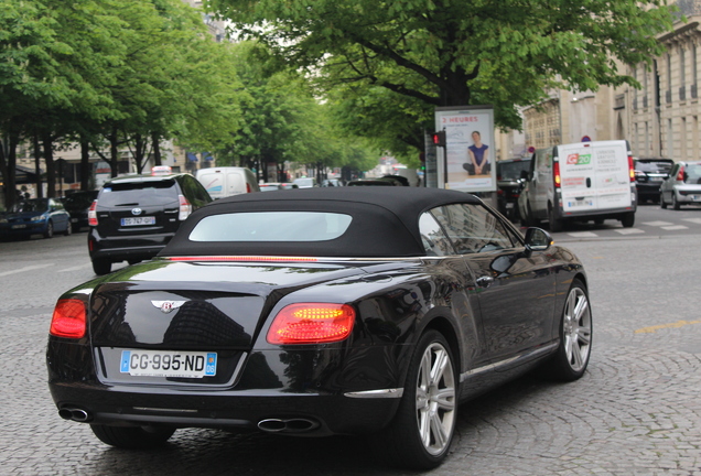 Bentley Continental GTC V8