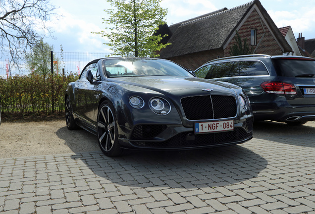 Bentley Continental GTC V8 S 2016