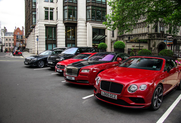 Bentley Continental GTC V8 S 2016