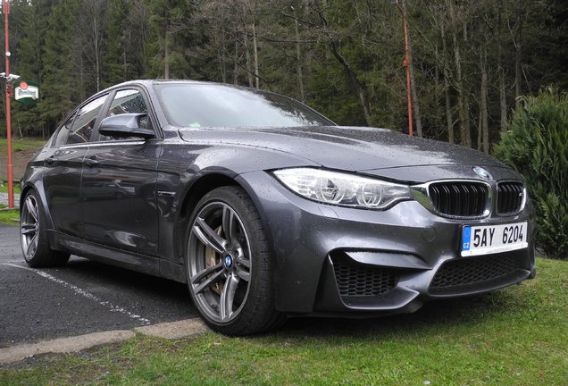 BMW M3 F80 Sedan