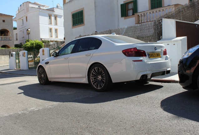 BMW M5 F10 2014