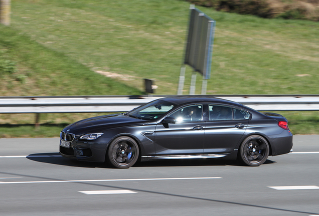 BMW M6 F06 Gran Coupé 2015