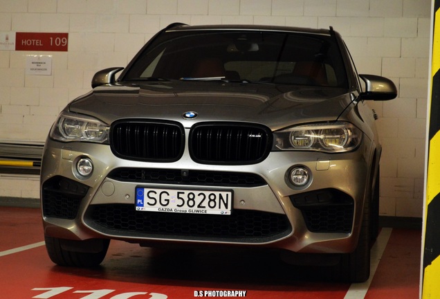 BMW X5 M F85