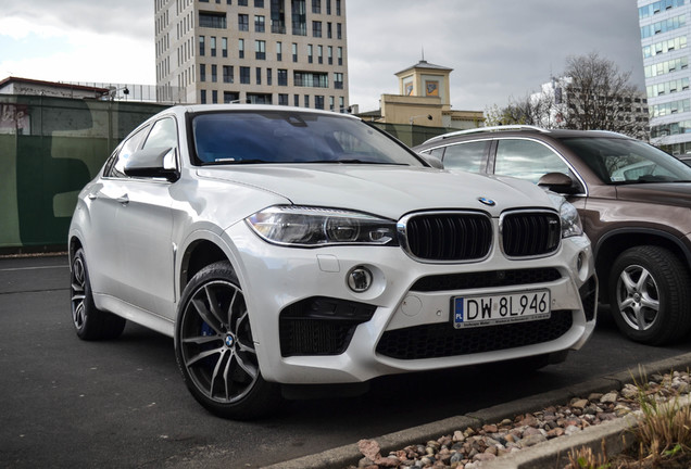 BMW X6 M F86