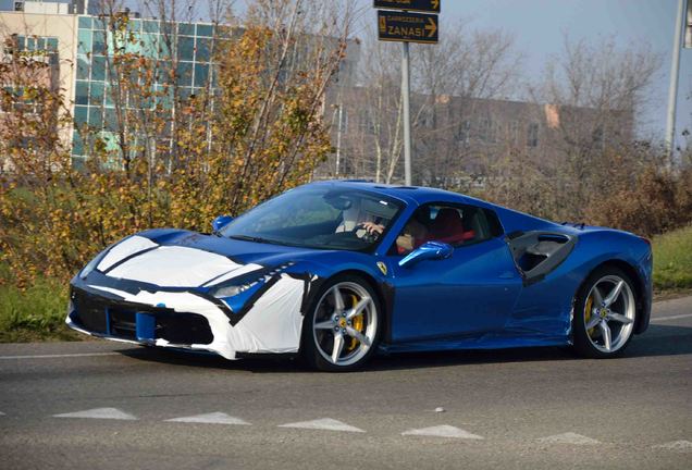 Ferrari 488 Spider