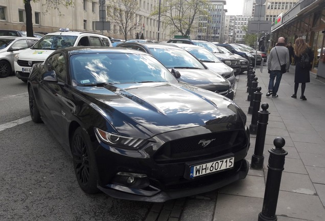 Ford Mustang GT 2015