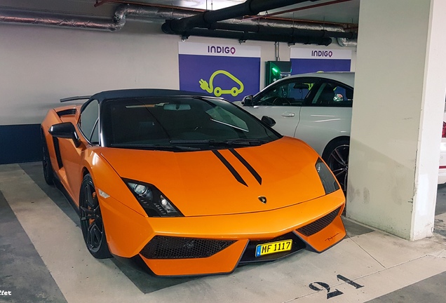 Lamborghini Gallardo LP570-4 Spyder Performante