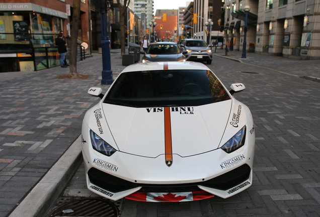 Lamborghini Huracán LP610-4