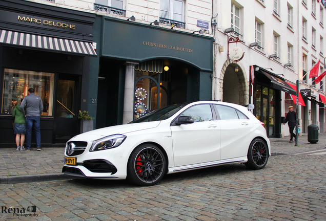 Mercedes-AMG A 45 W176 2015