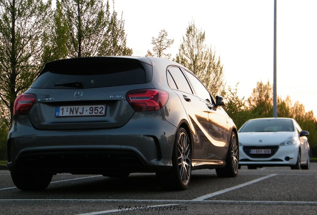 Mercedes-AMG A 45 W176 2015