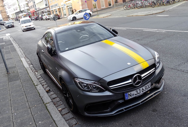 Mercedes-AMG C 63 S Coupé C205 Edition 1