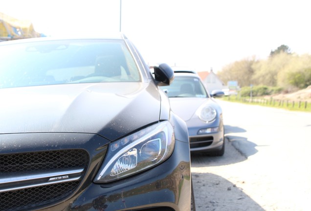 Mercedes-AMG C 63 S Estate S205