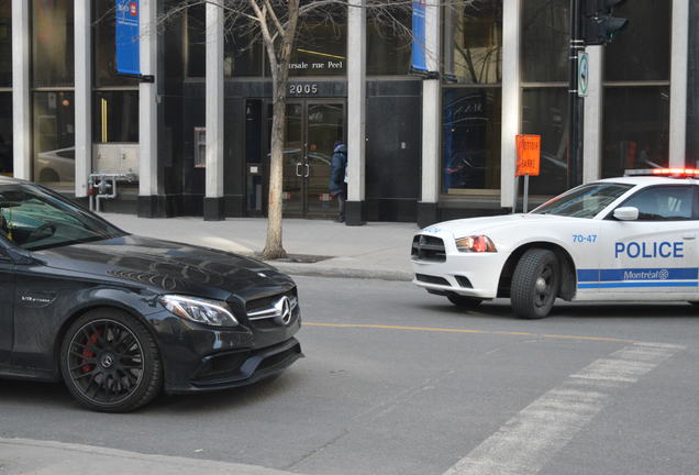 Mercedes-AMG C 63 S W205