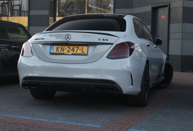 Mercedes-AMG C 63 W205