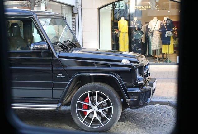 Mercedes-AMG G 63 2016 Edition 463