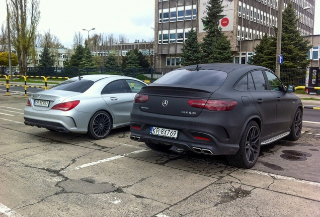 Mercedes-AMG GLE 63 S Coupé