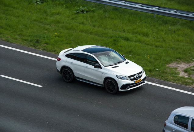 Mercedes-AMG GLE 63 S Coupé