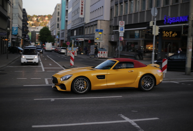 Mercedes-AMG GT C Roadster R190