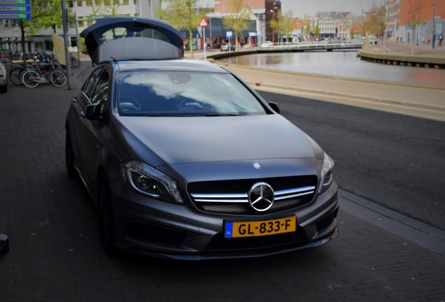 Mercedes-Benz A 45 AMG