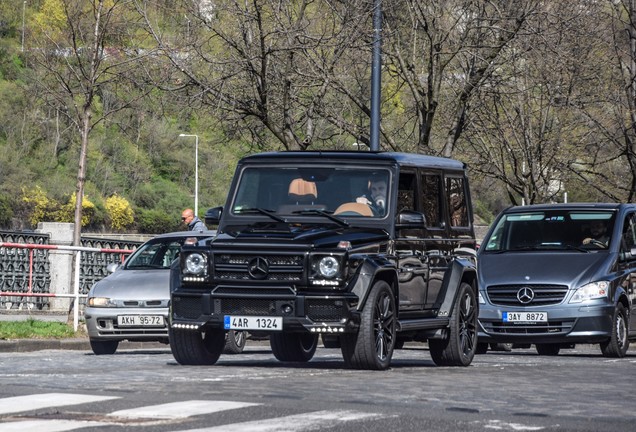 Mercedes-Benz Brabus G 63 AMG B63-620