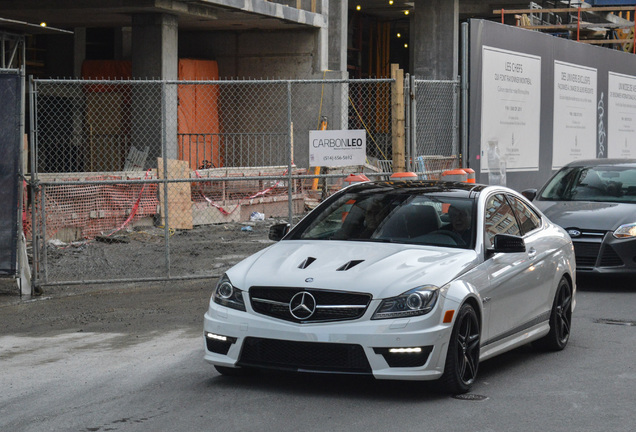 Mercedes-Benz C 63 AMG Coupé Edition 507