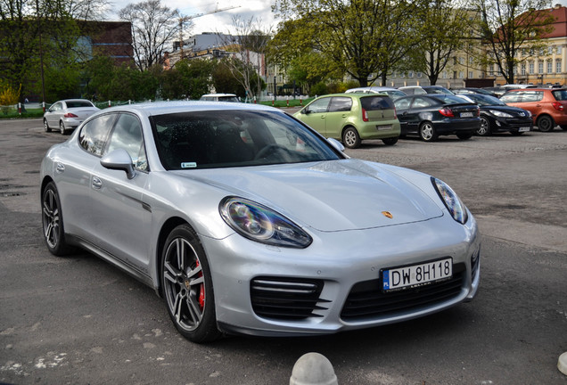 Porsche 970 Panamera GTS MkII