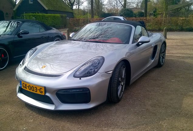 Porsche 981 Boxster Spyder