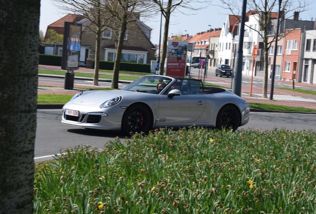 Porsche 991 Carrera 4 GTS Cabriolet MkI