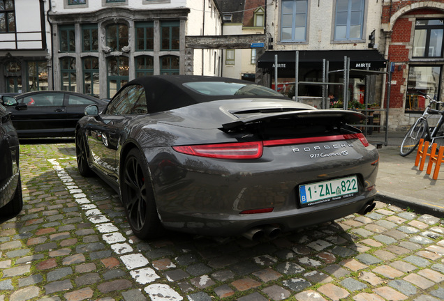 Porsche 991 Carrera 4S Cabriolet MkI