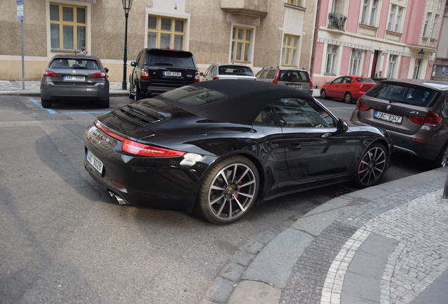 Porsche 991 Carrera 4S Cabriolet MkI