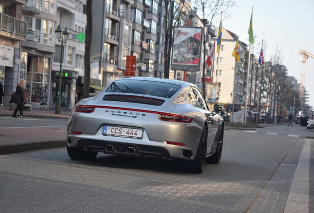 Porsche 991 Carrera 4S MkII