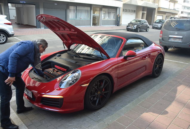 Porsche 991 Carrera S Cabriolet MkII