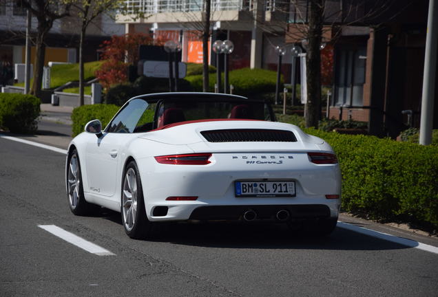 Porsche 991 Carrera S Cabriolet MkII