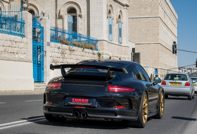 Porsche 991 GT3 MkI