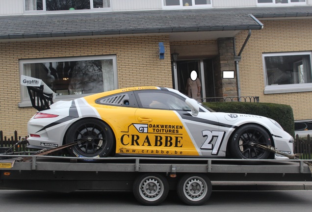 Porsche 991 GT3 Cup MkI