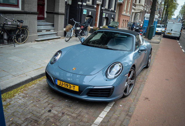 Porsche 991 Targa 4S MkII