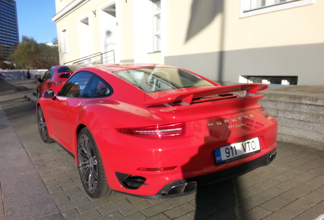 Porsche 991 Turbo MkI