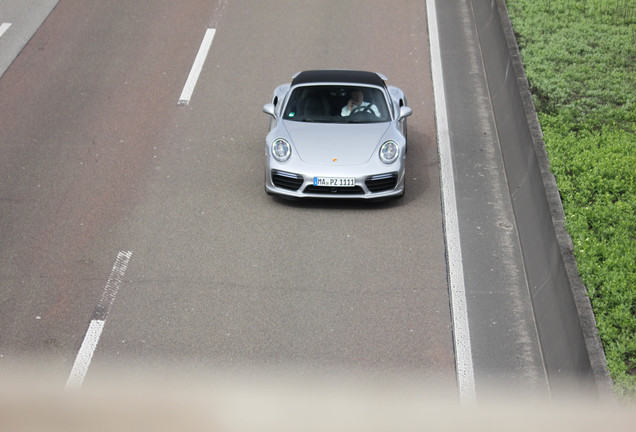 Porsche 991 Turbo Cabriolet MkII