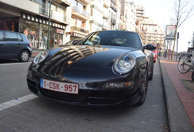 Porsche 997 Carrera 4S Cabriolet MkI