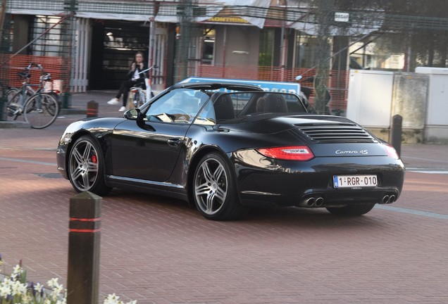 Porsche 997 Carrera 4S Cabriolet MkI