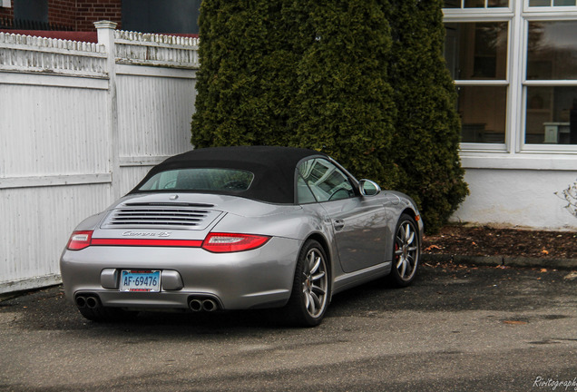 Porsche 997 Carrera 4S Cabriolet MkII