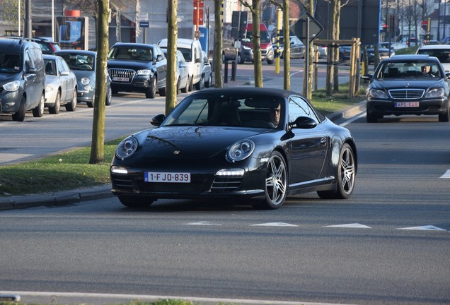 Porsche 997 Carrera 4S Cabriolet MkII