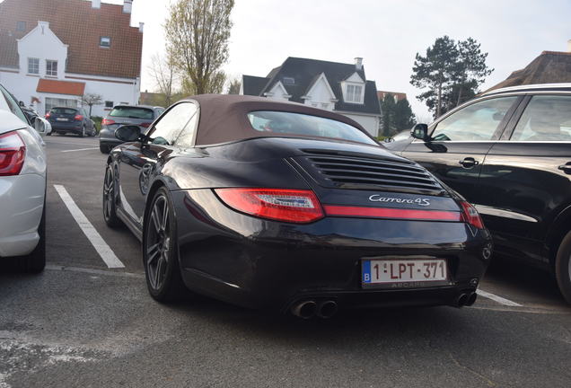 Porsche 997 Carrera 4S Cabriolet MkII