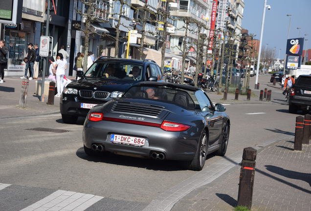 Porsche 997 Carrera 4S Cabriolet MkII