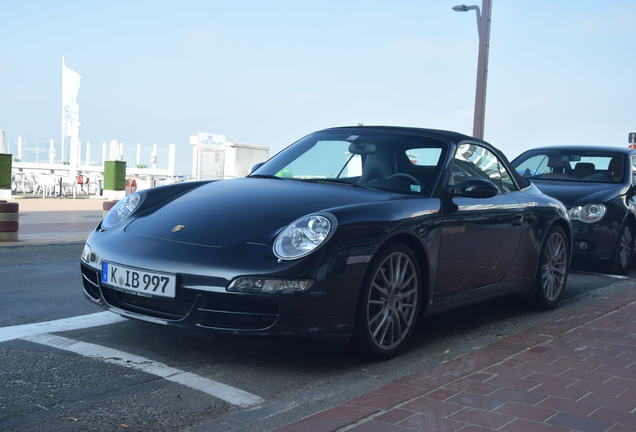 Porsche 997 Carrera S Cabriolet MkI