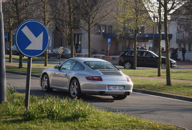 Porsche 997 Carrera S MkI