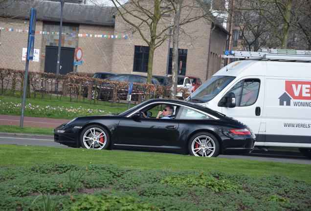 Porsche 997 Targa 4S MkI