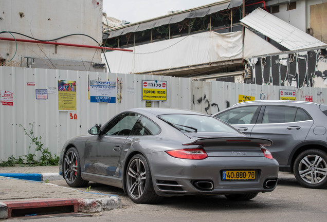 Porsche 997 Turbo MkII