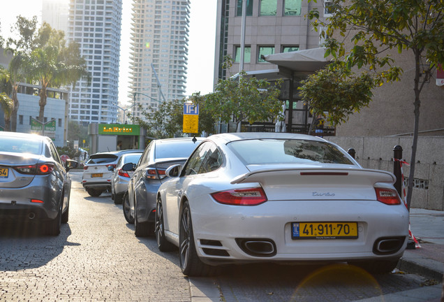 Porsche 997 Turbo MkII