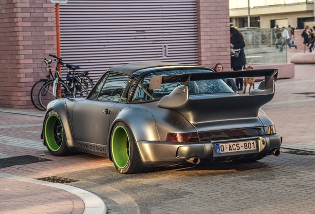 Porsche Rauh-Welt begriff 964 Targa